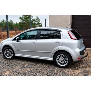 Raamdeflectoren (4 stuks, Sunplex Sport) Fiat Punto Grande/EVO 2006–2018 foto 2