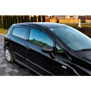 Raamdeflectoren (4 stuks, Sunplex Sport) Fiat Punto Grande/EVO 2006–2018 foto 3