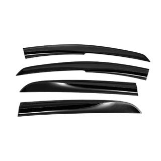 Raamdeflectoren (4 stuks, Sunplex Sport) Fiat Punto Grande/EVO 2006–2018 foto 4