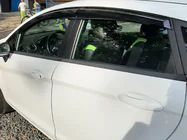 Ford Fiesta 2008–2017 Raamdeflectoren (4 stuks, Sunplex Sport) foto 7