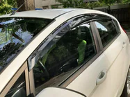 Ford Fiesta 2008–2017 Raamdeflectoren (4 stuks, Sunplex Sport) foto 8