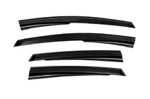 Ford Fiesta 2008–2017 Raamdeflectoren (4 stuks, Sunplex Sport) foto 2