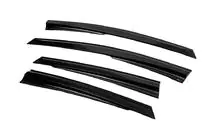 Ford Fiesta 2008–2017 Raamdeflectoren (4 stuks, Sunplex Sport) foto 12
