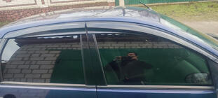 Ford Focus I 1998–2005 Ruitwindschermen SD (4 stuks, Sunplex Sport) foto 2