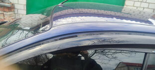 Ford Focus I 1998–2005 Ruitwindschermen SD (4 stuks, Sunplex Sport) foto 4