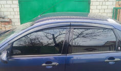Ford Focus I 1998–2005 Ruitwindschermen SD (4 stuks, Sunplex Sport) foto 1