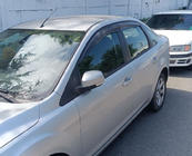 Ford Focus II 2005–2008 Raamwindschermen SD/HB (4 stuks, Sunplex Sport) foto 1
