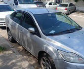 Ford Focus II 2005–2008 Raamwindschermen SD/HB (4 stuks, Sunplex Sport) foto 2