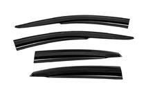 Ford Focus II 2005–2008 Raamwindschermen SD/HB (4 stuks, Sunplex Sport) foto 4