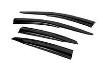 Ford Focus II 2005–2008 Raamwindschermen SD/HB (4 stuks, Sunplex Sport) foto 5