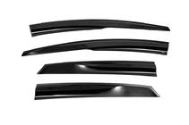 Ford Focus III 2011–2017 Raamdeflectoren HB/Sedan (4 stuks, Sunplex Sport) foto 3