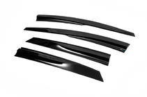 Ford Focus III 2011–2017 Raamdeflectoren HB/Sedan (4 stuks, Sunplex Sport) foto 4
