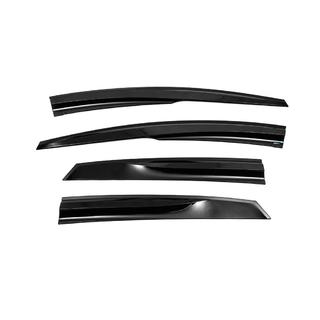 Raamdeflectoren HB/Sedan (4 stuks, Sunplex Sport) Ford Focus III 2011–2017 foto 3
