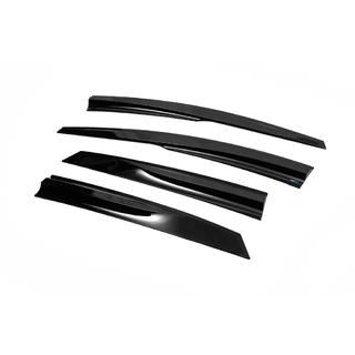 Raamdeflectoren HB/Sedan (4 stuks, Sunplex Sport) Ford Focus III 2011–2017 foto 4