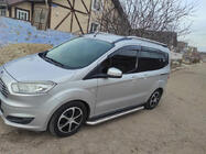 Ford Courier 2014–2023 Raamdeflectoren (4 stuks, Sunplex Sport) foto 2