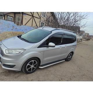 Raamdeflectoren (4 stuks, Sunplex Sport) Ford Courier 2014–2023 foto 2