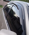 Honda Civic Sedan VII 2001–2006 Raamdeflectoren (4 stuks, Sunplex Sport) foto 6