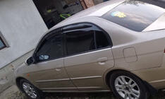 Honda Civic Sedan VII 2001–2006 Raamdeflectoren (4 stuks, Sunplex Sport) foto 7