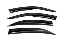 Honda Civic Sedan VII 2001–2006 Raamdeflectoren (4 stuks, Sunplex Sport) foto 4