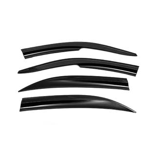 Raamdeflectoren (4 stuks, Sunplex Sport) Honda Civic Sedan VII 2001–2006 foto 4