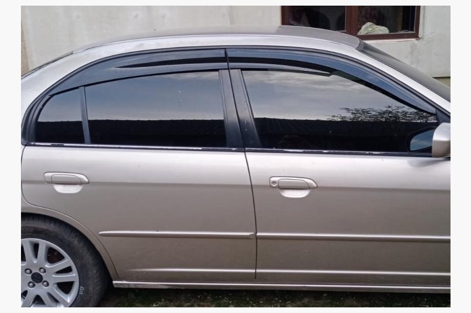 Honda Civic Sedan VII 2001–2006 Raamdeflectoren (4 stuks, Sunplex Sport) Image