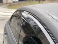 Honda Civic Sedan VIII 2006–2011 Raamdeflectoren (4 stuks, Sunplex Sport) foto 2