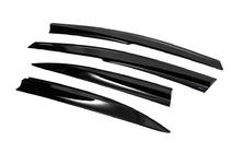 Honda Civic Sedan VIII 2006–2011 Raamdeflectoren (4 stuks, Sunplex Sport) foto 5