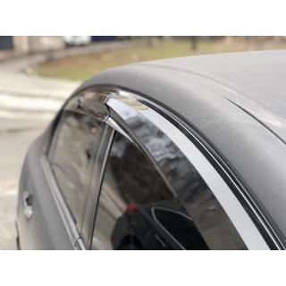 Raamdeflectoren (4 stuks, Sunplex Sport) Honda Civic Sedan VIII 2006–2011 foto 2