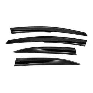 Raamdeflectoren (4 stuks, Sunplex Sport) Honda Civic Sedan VIII 2006–2011 foto 3