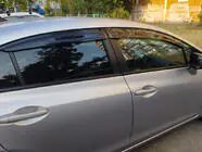 Honda Civic Sedan IX 2011–2016 Raamdeflectoren (4 stuks, Sunplex Sport) foto 1