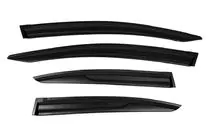 Honda Civic Sedan IX 2011–2016 Raamdeflectoren (4 stuks, Sunplex Sport) foto 5