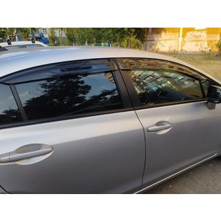 Raamdeflectoren (4 stuks, Sunplex Sport) Honda Civic Sedan IX 2011–2016 foto 1
