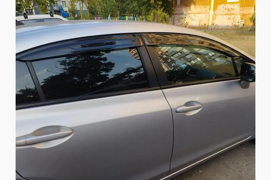 Honda Civic Sedan IX 2011–2016 Raamdeflectoren (4 stuks, Sunplex Sport) Image