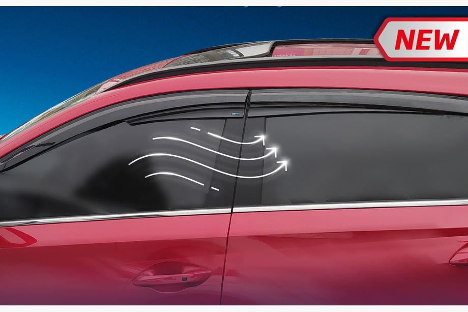 Hyundai Bayon 2021– Raamdeflectoren (4 stuks, Sunplex Sport) Image