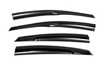 Hyundai Elantra (MD/UD) 2011–2015 Raamdeflectoren (4 stuks, Sunplex Sport) foto 2
