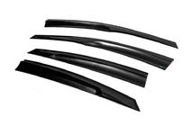 Hyundai Elantra (MD/UD) 2011–2015 Raamdeflectoren (4 stuks, Sunplex Sport) foto 3