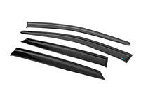 Hyundai IX-35 2010–2015 Raamdeflectoren (4 stuks, Sunplex Sport) foto 4