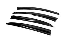 Hyundai I-20 2012–2014 Raamdeflectoren (4 stuks, Sunplex Sport) foto 2