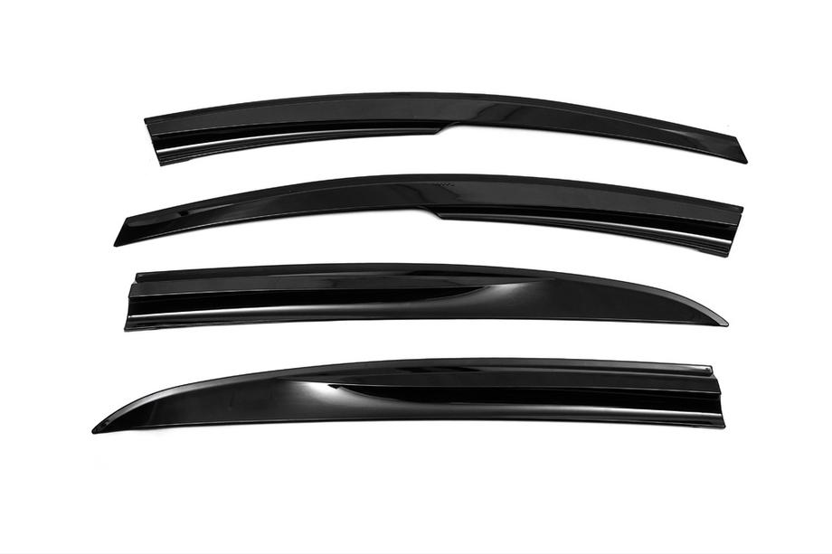 Hyundai I-20 2012–2014 Raamdeflectoren (4 stuks, Sunplex Sport) Image