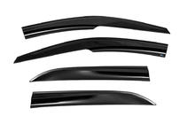 Hyundai I-20 2014–2020 Wind-/regenstrips voor HB (4 stuks, Sunplex Sport) foto 1