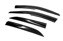 Hyundai I-20 2014–2020 Wind-/regenstrips voor HB (4 stuks, Sunplex Sport) foto 2