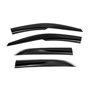 Wind-/regenstrips voor HB (4 stuks, Sunplex Sport) Hyundai I-20 2014–2020 foto 1