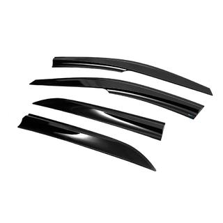 Wind-/regenstrips voor HB (4 stuks, Sunplex Sport) Hyundai I-20 2014–2020 foto 2
