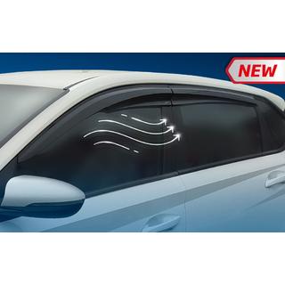 Raamdeflectoren (4 stuks, Sunplex Sport) Hyundai I-20 2020–