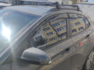 Hyundai Kona 2017–2023 Raamdeflectoren (4 stuks, Sunplex Sport) foto 5
