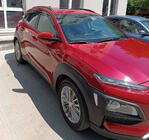 Hyundai Kona 2017–2023 Raamdeflectoren (4 stuks, Sunplex Sport) foto 12