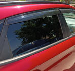 Hyundai Kona 2017–2023 Raamdeflectoren (4 stuks, Sunplex Sport) foto 6