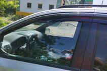 Kia Sorento I BL 2002–2009 Raamdeflectoren (4 stuks, Sunplex Sport) foto 6