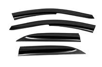 Kia Sorento I BL 2002–2009 Raamdeflectoren (4 stuks, Sunplex Sport) foto 3