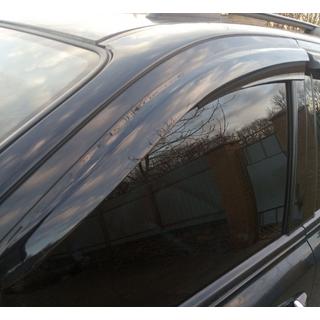 Raamdeflectoren (4 stuks, Sunplex Sport) Kia Sorento I BL 2002–2009 foto 1
